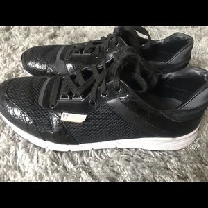Gucci Crocodile skin sneakers
